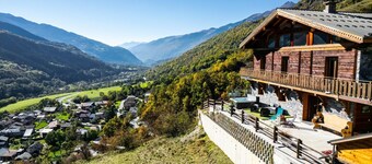 Chalet LA Cime DES Arolles