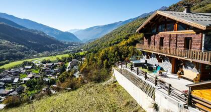 Chalet LA Cime DES Arolles