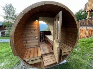 Property grounds - Chalet DU PRE AU Cerf (ALBIEZ LE JEUNE)