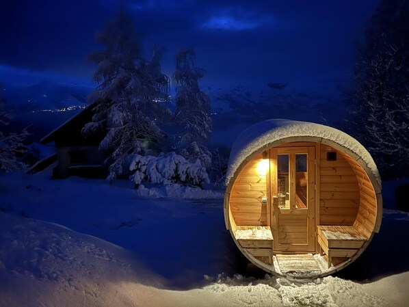 Exterior - Chalet DU PRE AU Cerf (ALBIEZ LE JEUNE)