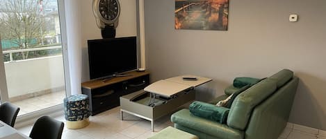 Télévision, lecteur de DVD