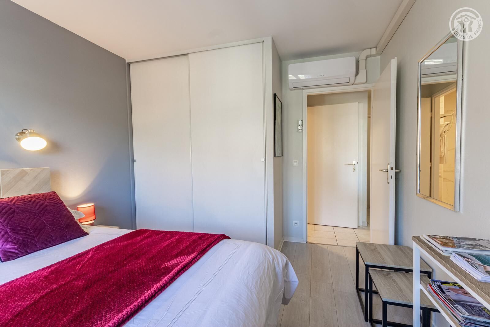 1 bedroom, iron/ironing board, free WiFi, bed sheets