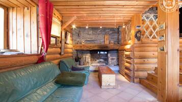 TV, fireplace, stereo