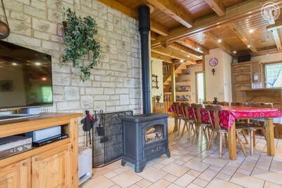 Chalet LA Grange - Queige