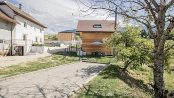 Enceinte de lâhĂ©bergement