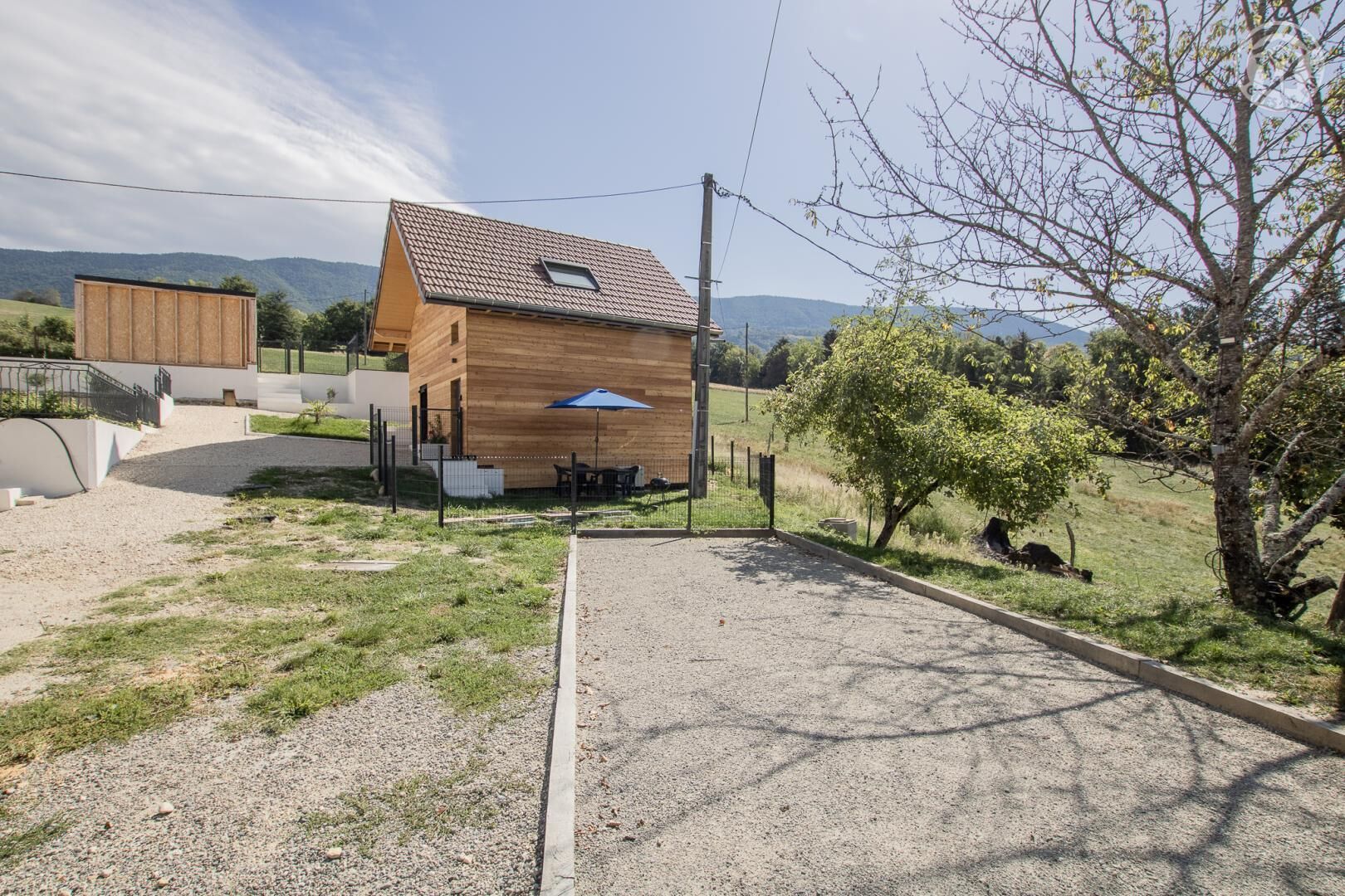 Jardines del alojamiento