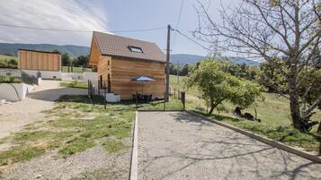 Jardines del alojamiento