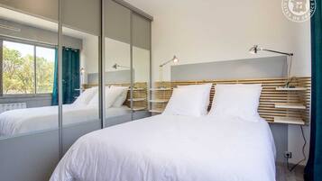 1 chambre, fer et planche Ă repasser, lit parapluie, Wi-Fi gratuit