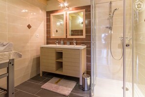 Dusche, Haartrockner