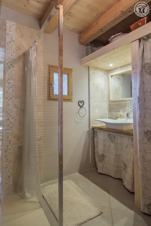 Dusche, Haartrockner