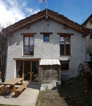 Exterior - L'halle - Bessans - Gîte (BESSANS)