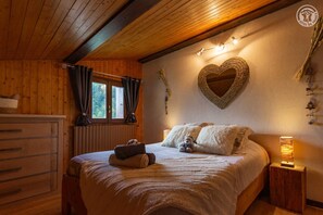 3 bedrooms, iron/ironing board, travel cot, bed sheets - LES Gentianes - LA Giettaz (LA GIETTAZ)