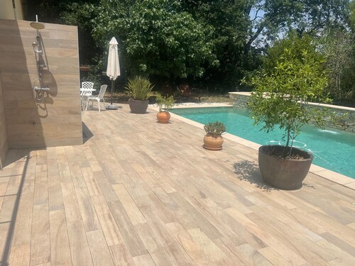 Haut de Villa au Calme Proche des Plages,commerces Forêt de Janas