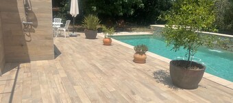 Haut de Villa au Calme Proche des Plages,commerces Forêt de Janas