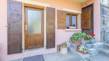 Details aan de buitenkant