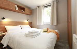 Wi-fi (inkludert) og sengetøy