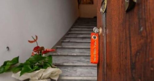 The Bellavista Suite is an apartment in the historic center of Bibbiena