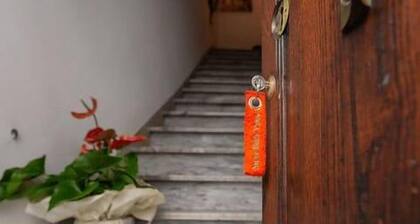 The Bellavista Suite is an apartment in the historic center of Bibbiena