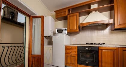 The Bellavista Suite is an apartment in the historic center of Bibbiena