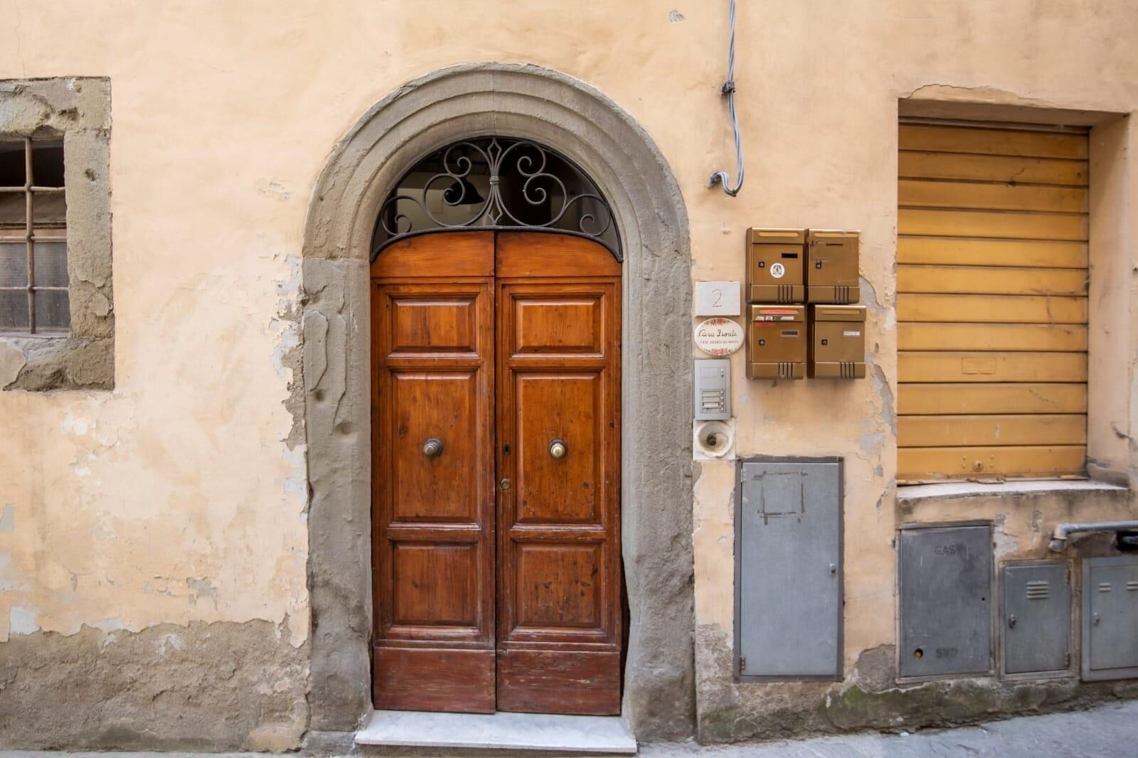 Details aan de buitenkant