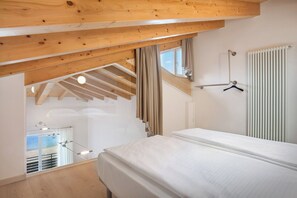 2 bedrooms, iron/ironing board, travel crib, WiFi