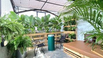 Executive Suite with Terrace | Terrasse/Patio