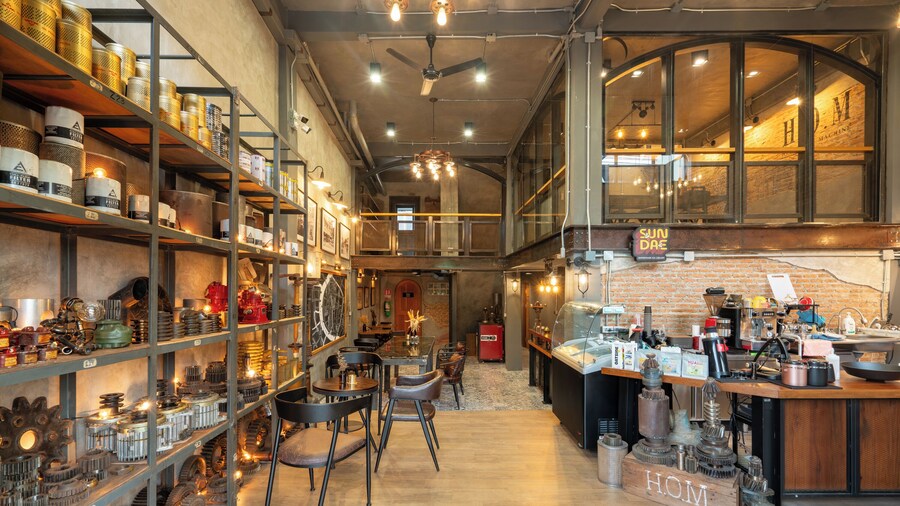 House of Machine Boutique Hotel