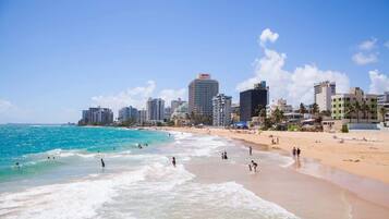 Playa en los alrededores