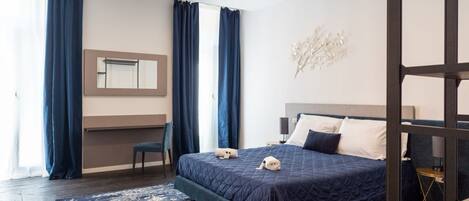 2 sovrum, strykjärn/strykbräda, wi-fi och sängkläder