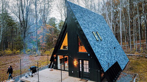 Ukihaus Hudson: Enchanting Hudson Valley A-Frame