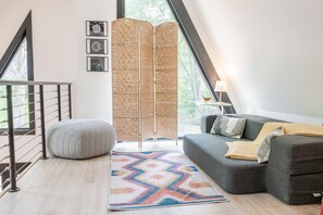 Interior - Ukihaus Hudson: Enchanting Hudson Valley A-Frame (Tillson)