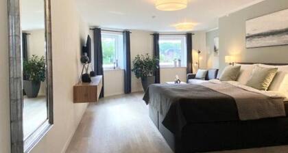 QT Studio Apartment neu & Stylisch Priv. Eing