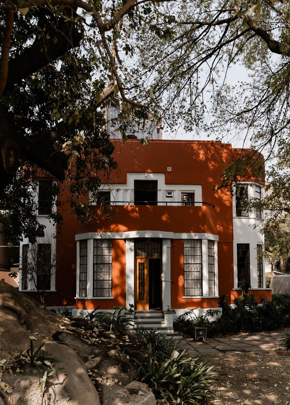 Front of property