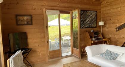 Chalet Familial Avec Grande Terrasse à Morillon