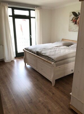 2 slaapkamers, wifi