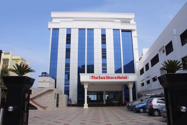 Front of property - The SeaShore Hotel  (Nagercoil)
