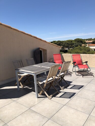 Charmante maison proche calanque