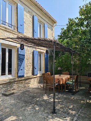 Restauration en plein air