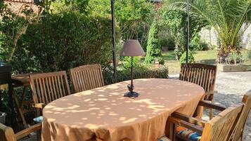 Restauration extérieure