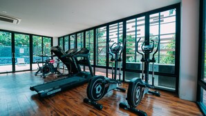 Fitnessbereich