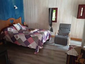 2 slaapkamers, beddengoed