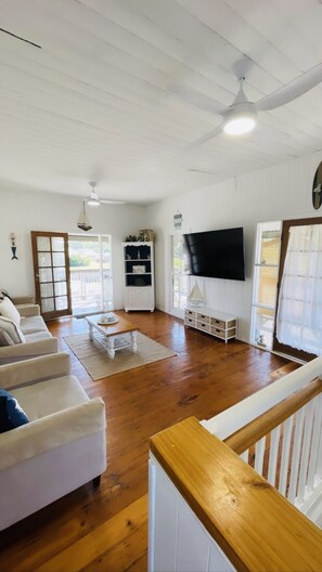 Upstairs Living Room