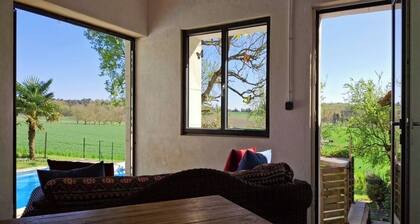 Rural Gîtes & Private Pool ★★★★ Countryside retreat for 2 or 4 adults