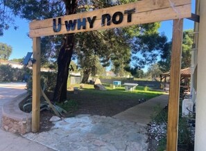 Enceinte de l’hébergement