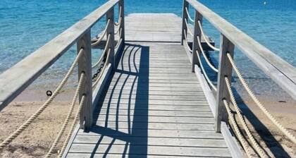 Studio Neuf, Calme, Dans un Hameau Verdoyant, à 2 Minutes des Eaux Cristallines