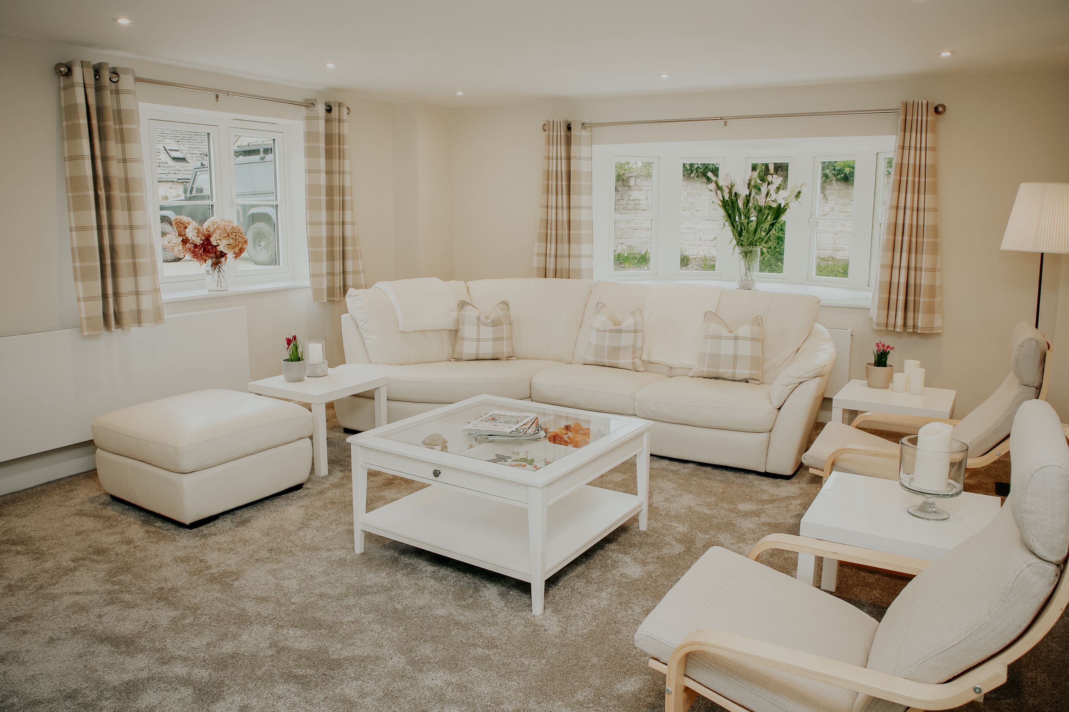 Hus, flere senger | Oppholdsområde