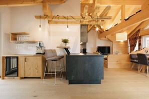 Sterngucker mit privater Sauna | Eigene Küche