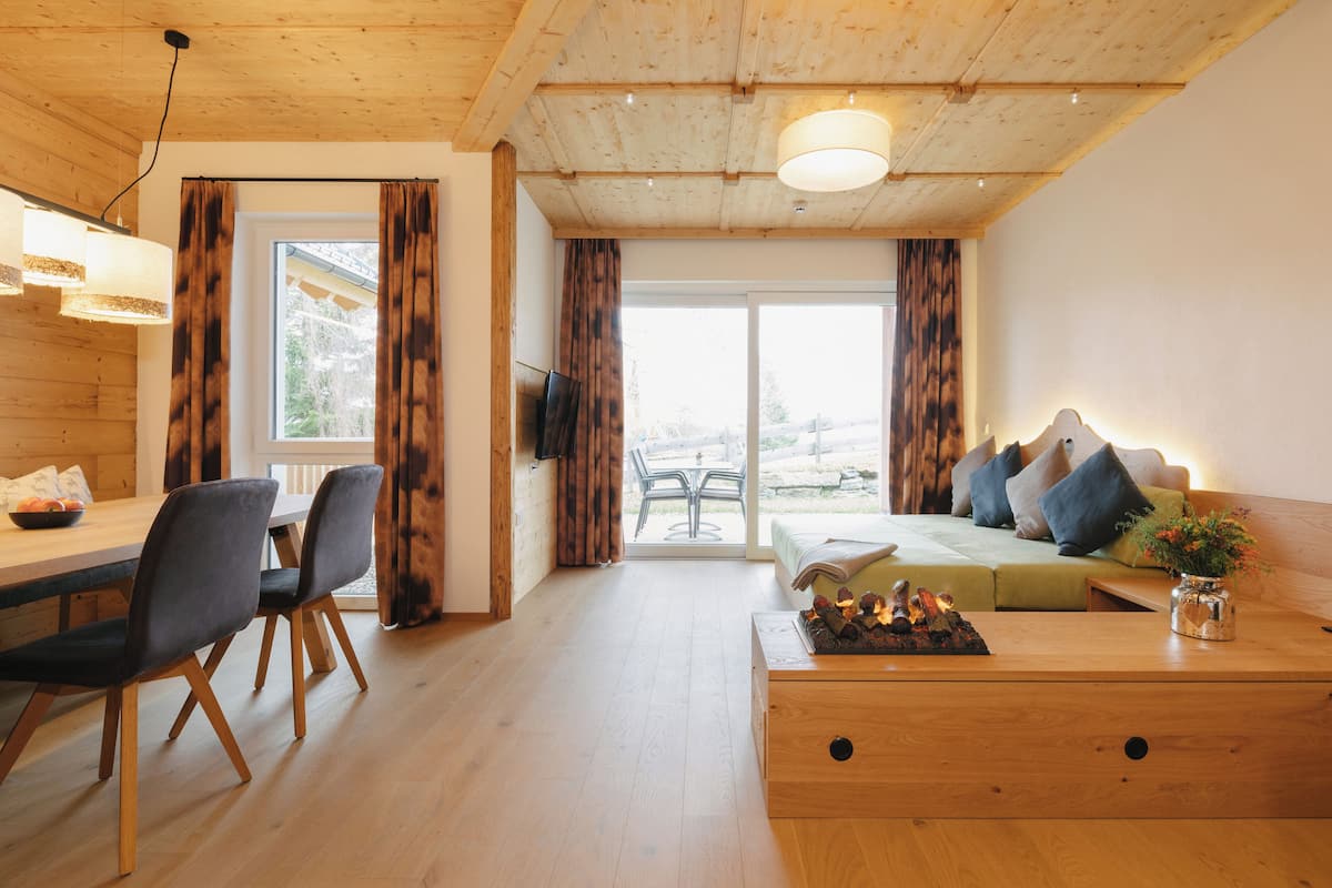 Apartamento | 3 dormitorios, ropa de cama hipoalergénica, escritorio