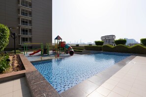 Udendørs pool