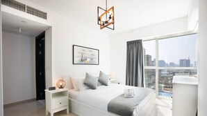 Căn hộ cơ bản | 1 phòng ngủ, két bảo mật tại phòng, bàn ủi/dụng cụ ủi quần áo 